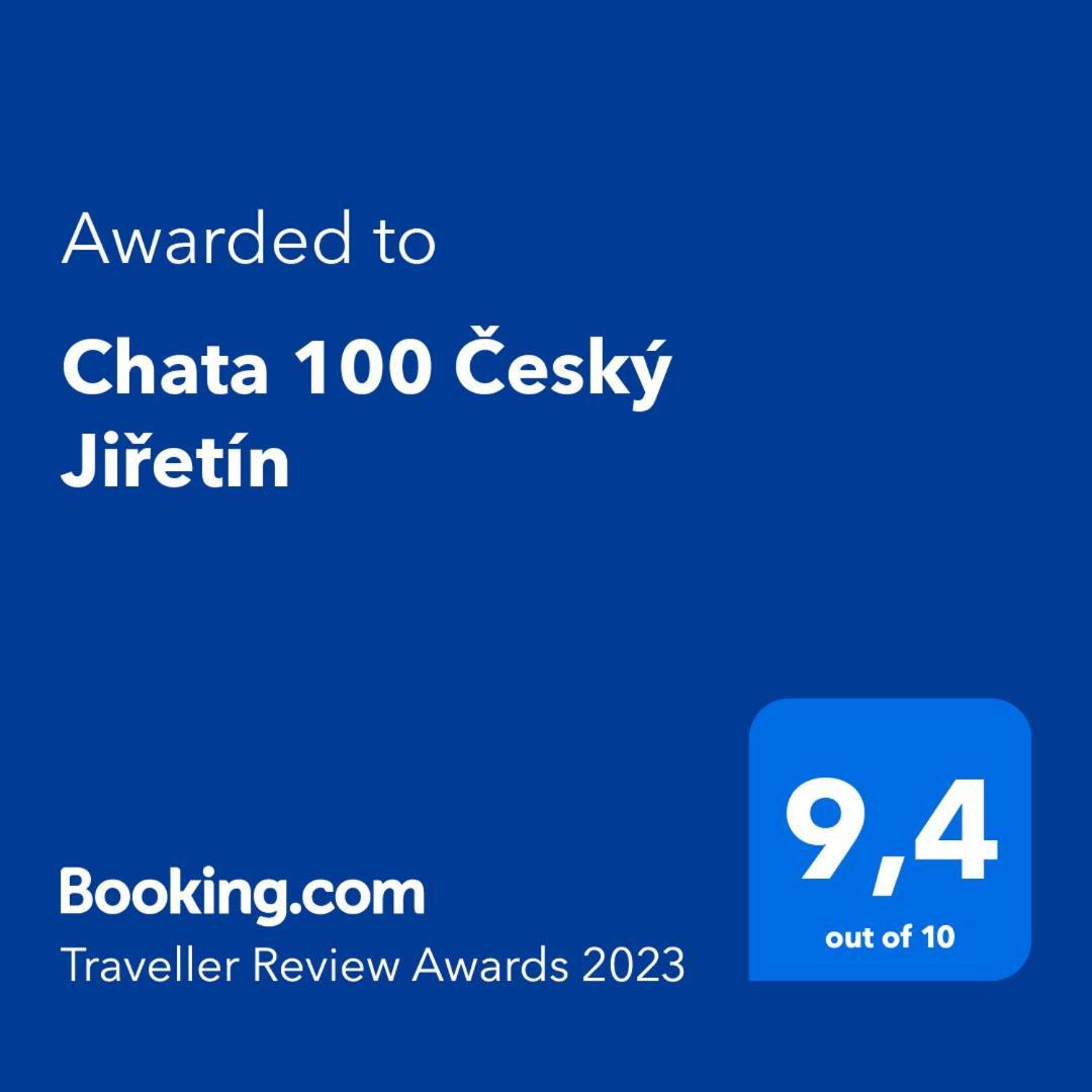 Chata 100 Český Jiřetín מראה חיצוני תמונה